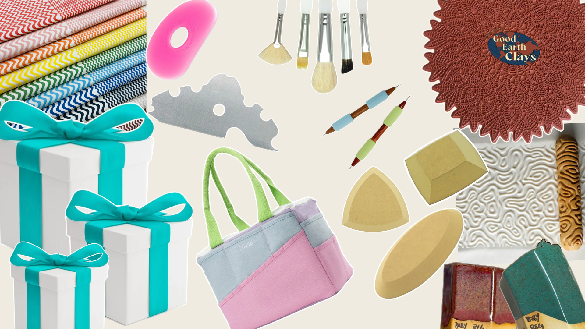 Brackers Good Earth Clays