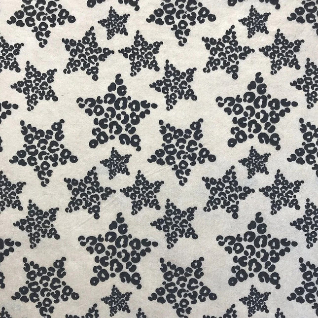 Stars Underglaze Transfer