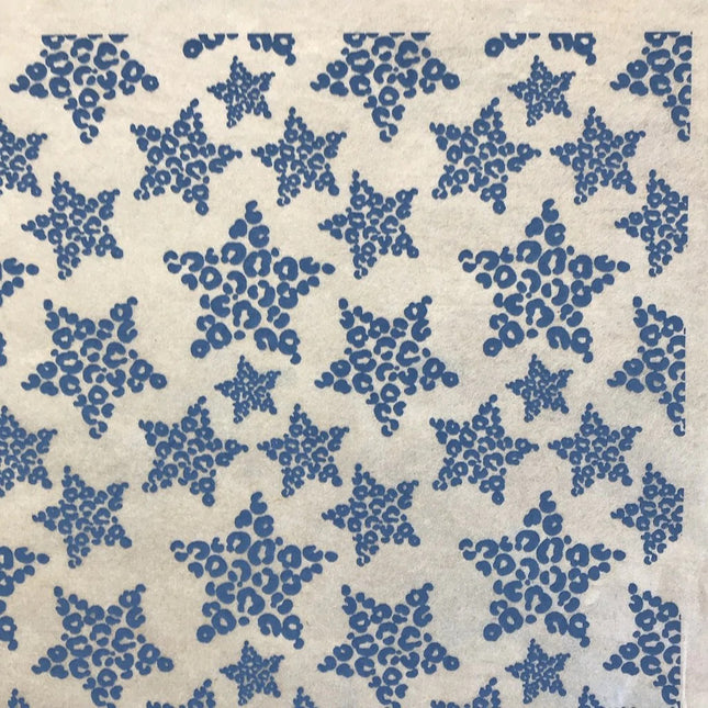 Stars Underglaze Transfer