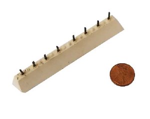 D Series Stilt #4B: 4 in. long with 8 pins