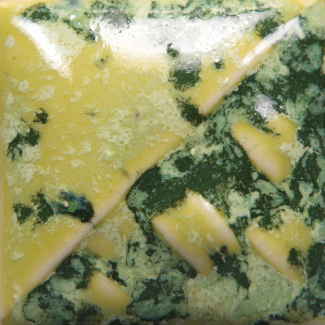 Lime Shower - Mayco SW Crystals 148