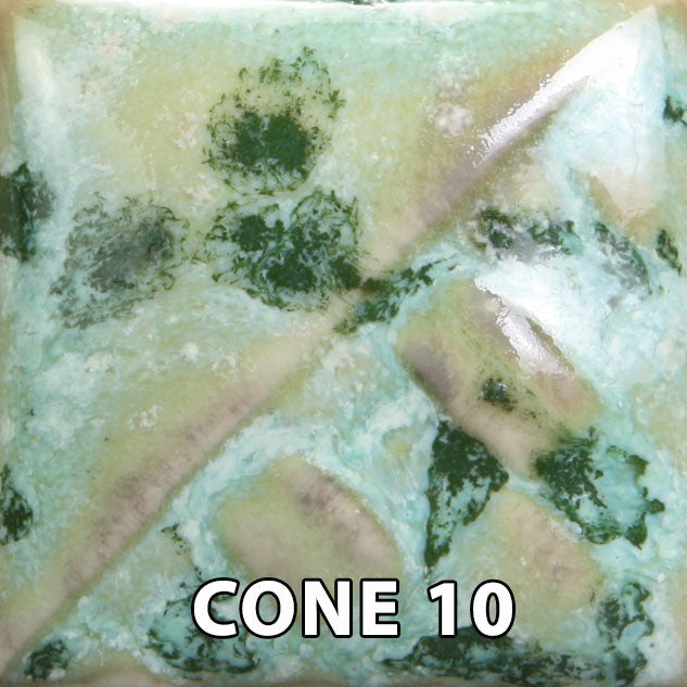Lime Shower - Mayco SW Crystals 148
