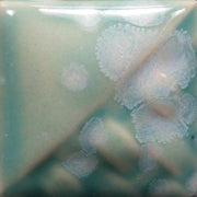 Celadon Bloom - Mayco SW Crystals 150