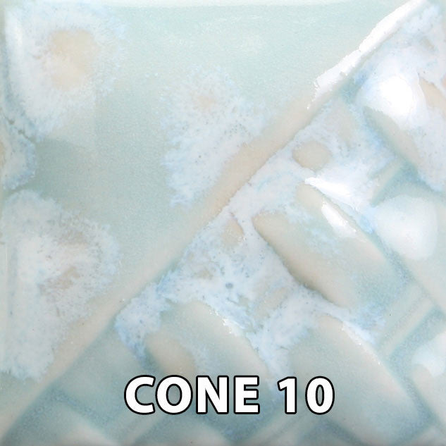 Celadon Bloom - Mayco SW Crystals 150
