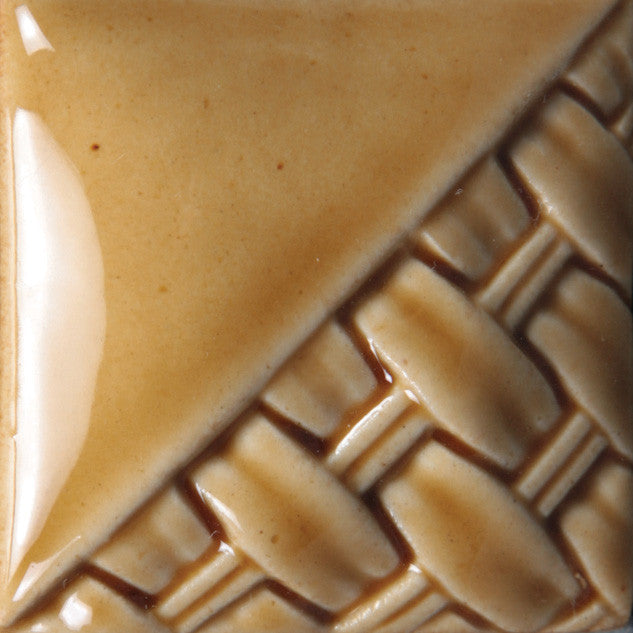 Amber Topaz Ice Glaze Pint - Mayco SW Classics 204