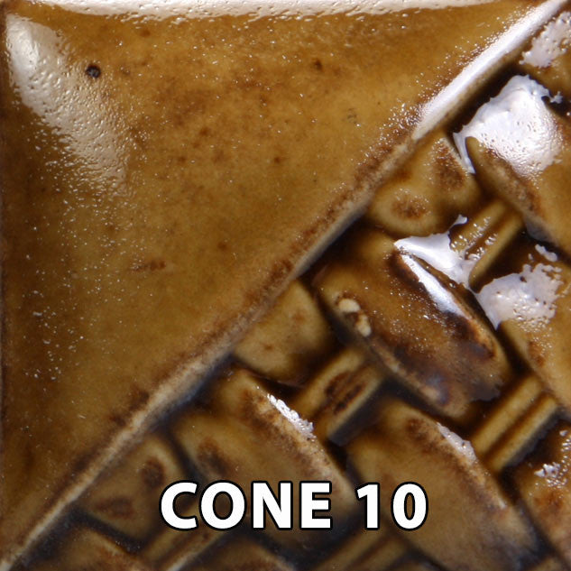 Amber Topaz Ice Glaze Pint - Mayco SW Classics 204