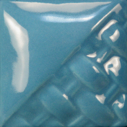 Bright Blue Gloss Pint