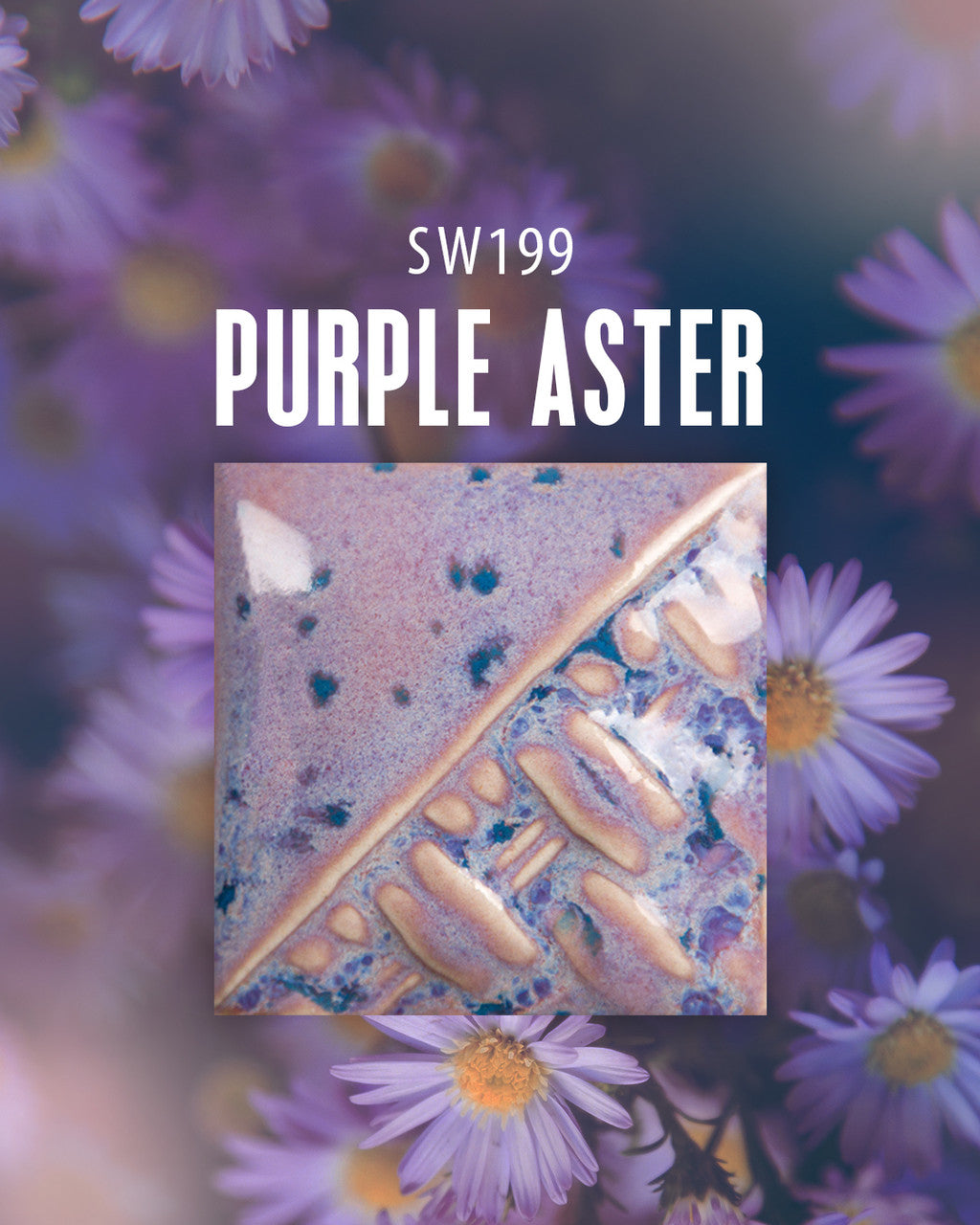 Purple Aster - Mayco SW Crystals 199