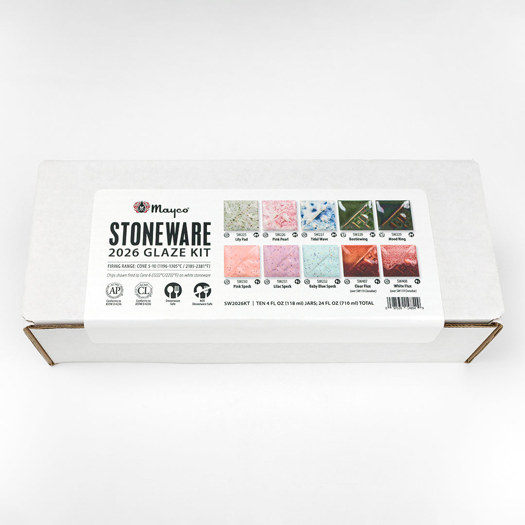 2026 Stoneware Sample Kit