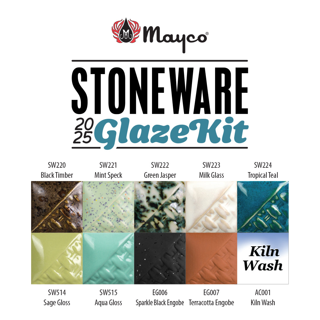 Mayco 2025 Stoneware Release