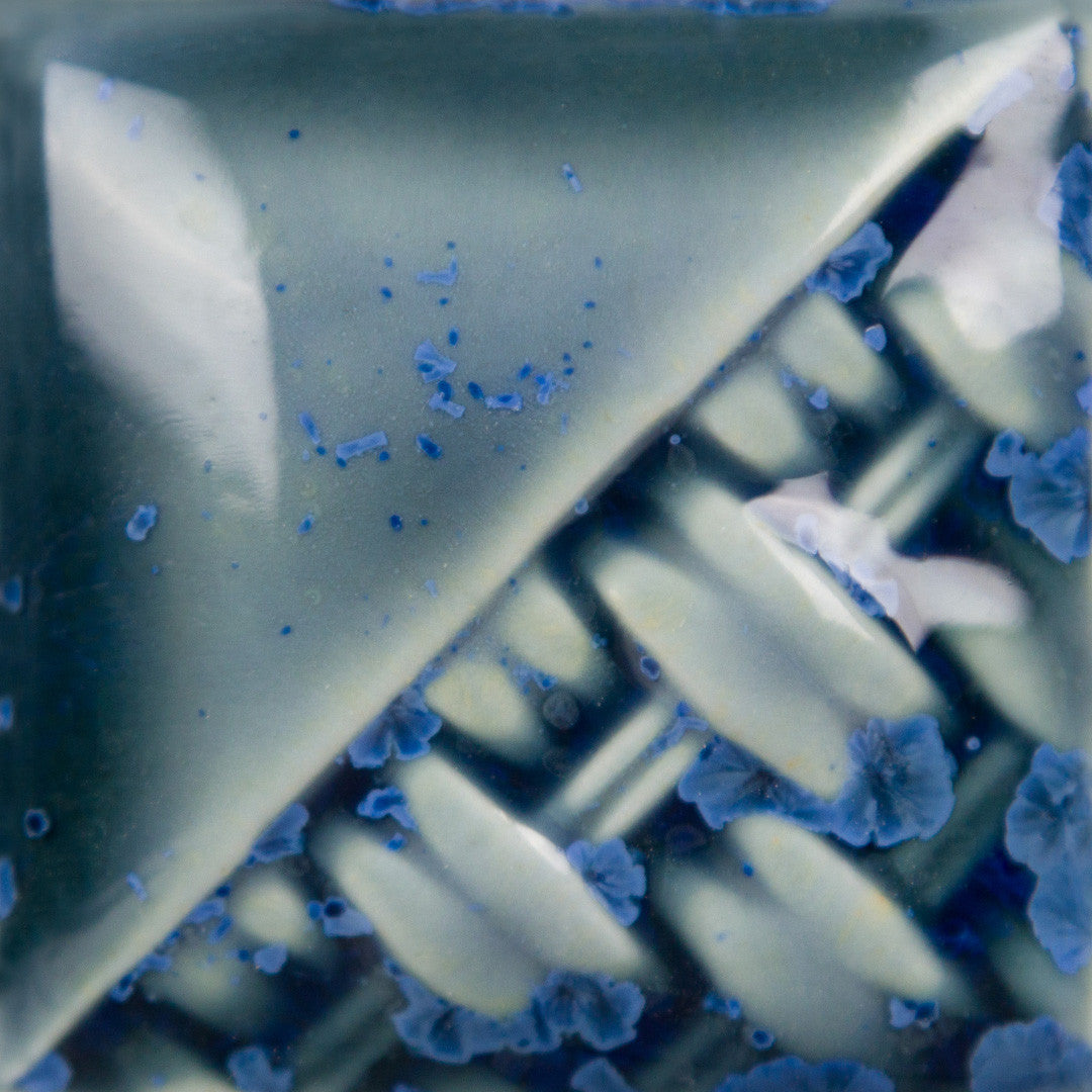 Micro Cerulean  - Mayco SW Crystals 217