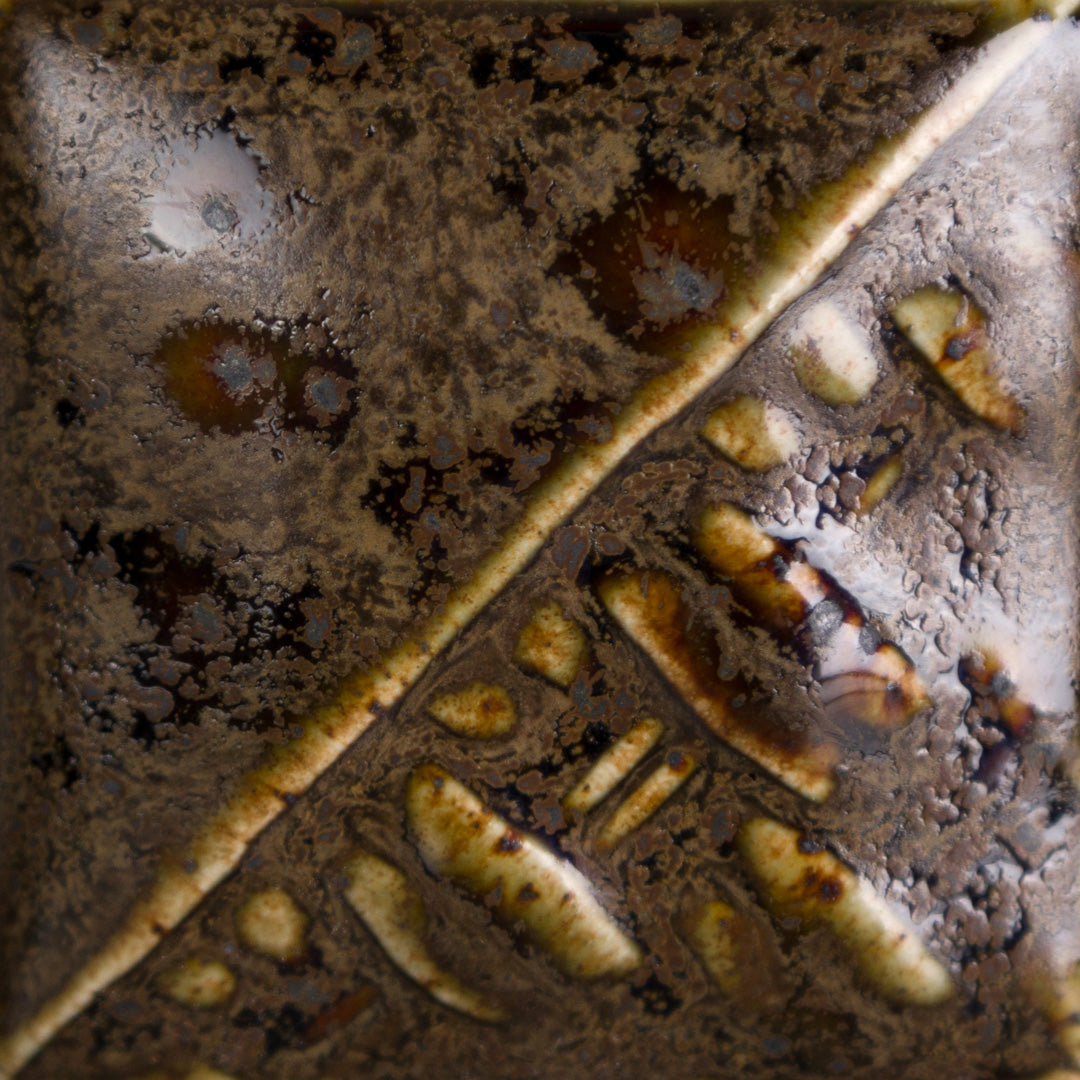 Black Timber Pint - Mayco SW Crystals 220