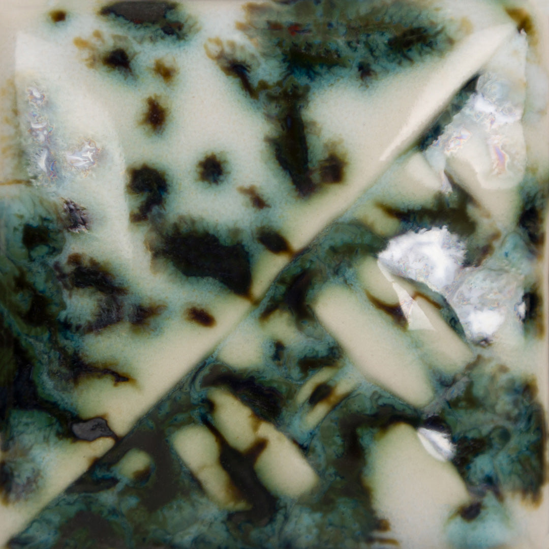 Green Jasper Pint - Mayco SW Crystals 222