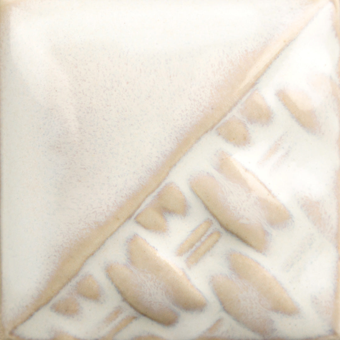 Milk Glass Pint - Mayco SW Crystals 223