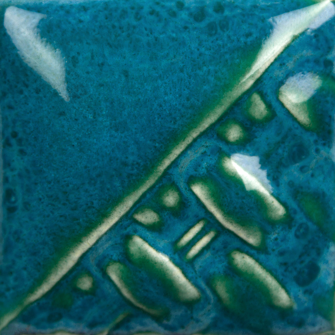 Tropical Teal Pint - Mayco SW Crystals 224