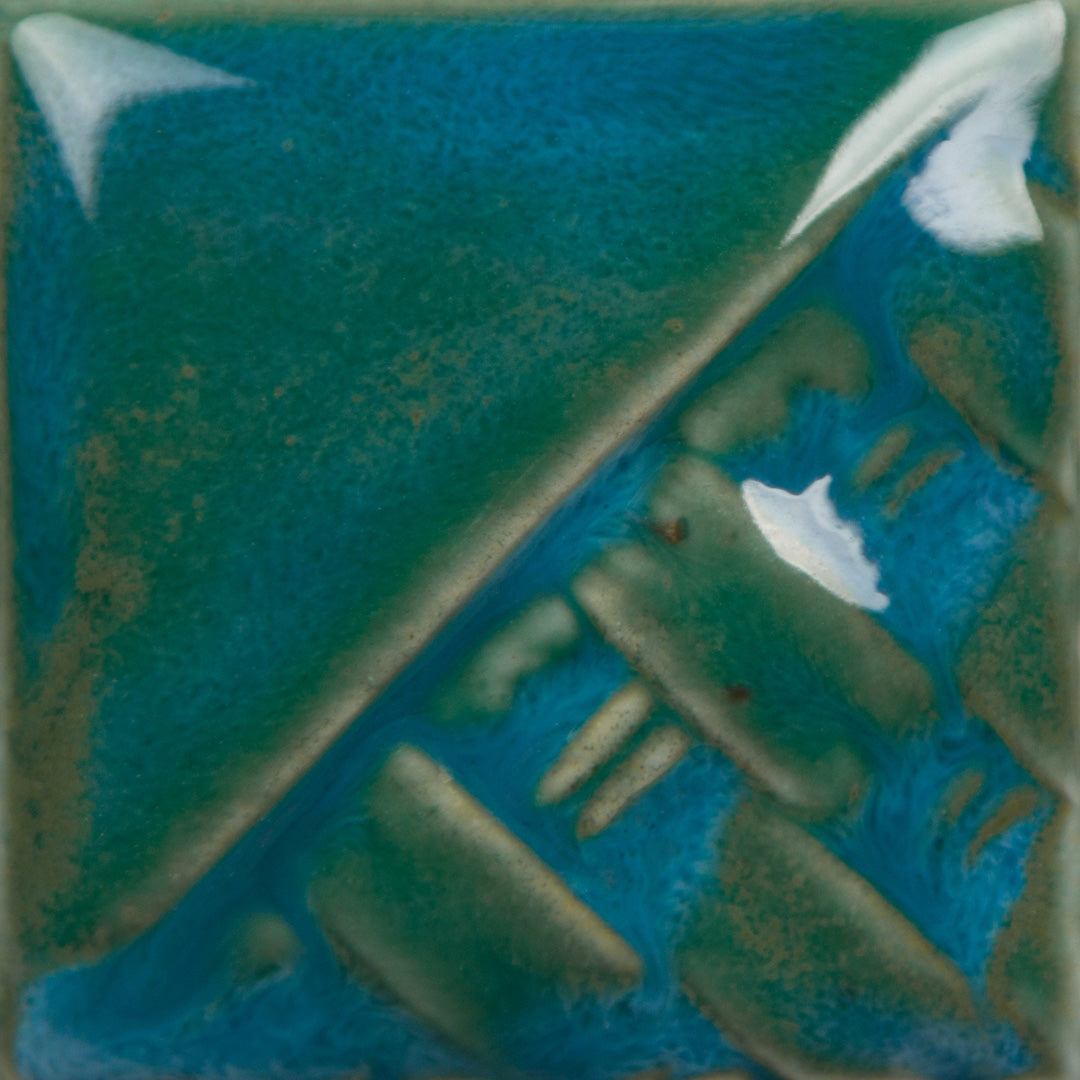 Tropical Teal Pint - Mayco SW Crystals 224