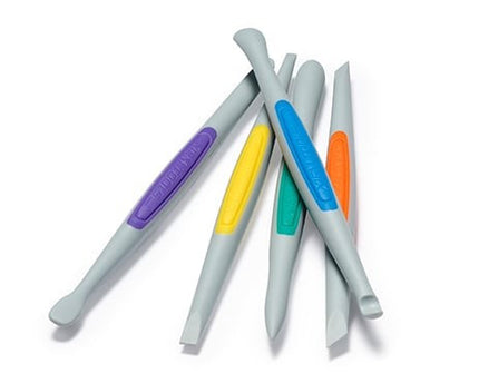 Clay Finishing Tools, set of 5