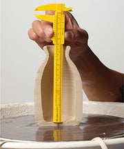 Potter's Clay Gauge - Caliper & Depth Measurement Tool