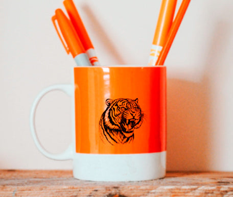 Tiger Decal