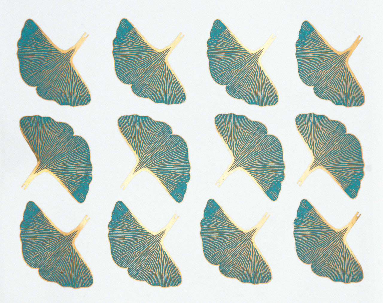 Gingko Leaf Decal
