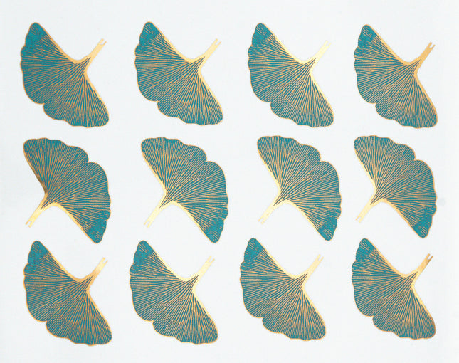 Gingko Leaf Decal