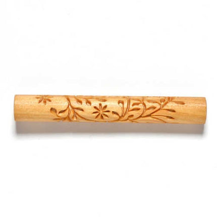 TW-009 Vines and Flowers Twig Roller