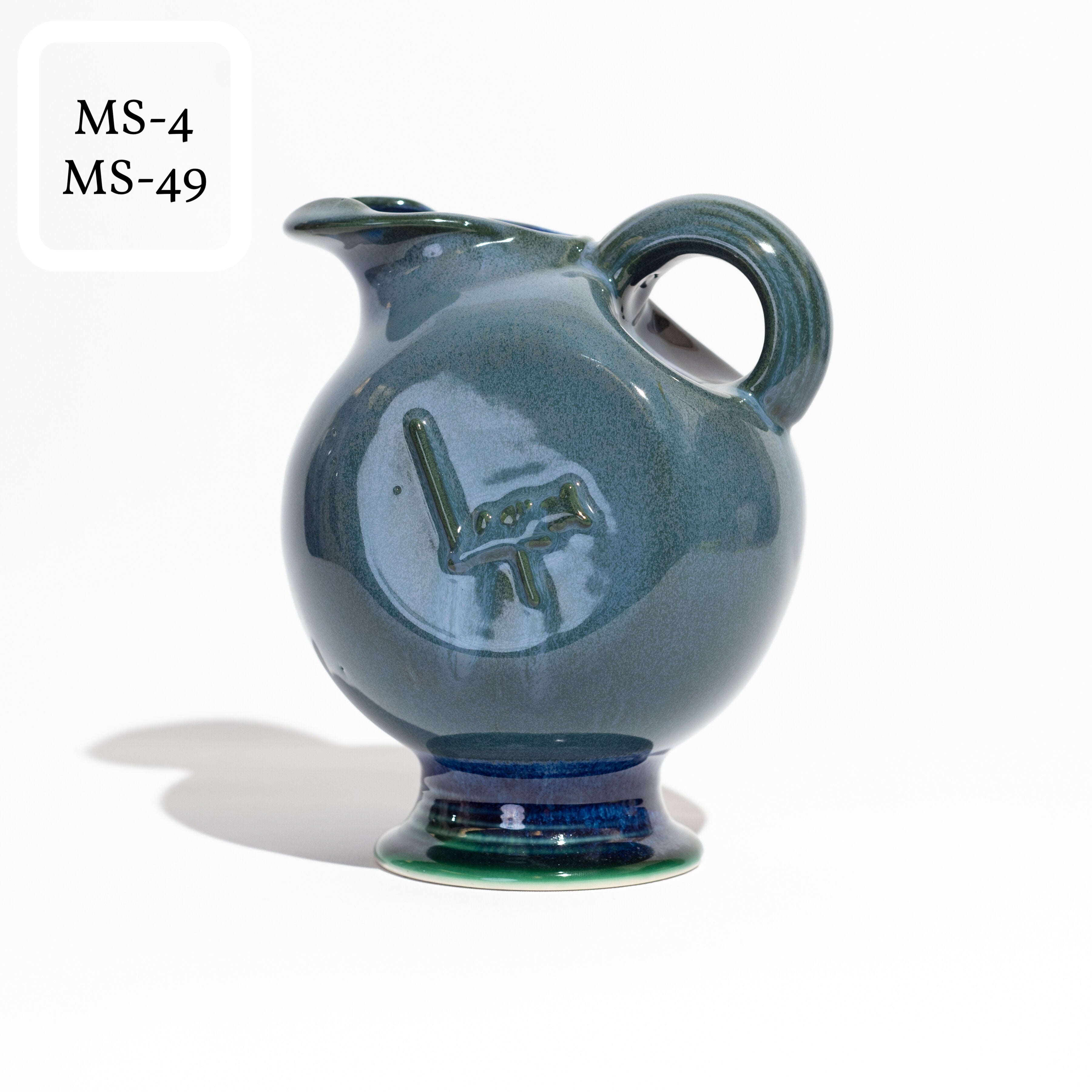 MS-4 FOREST GREEN  Moroccan Fusion Glaze