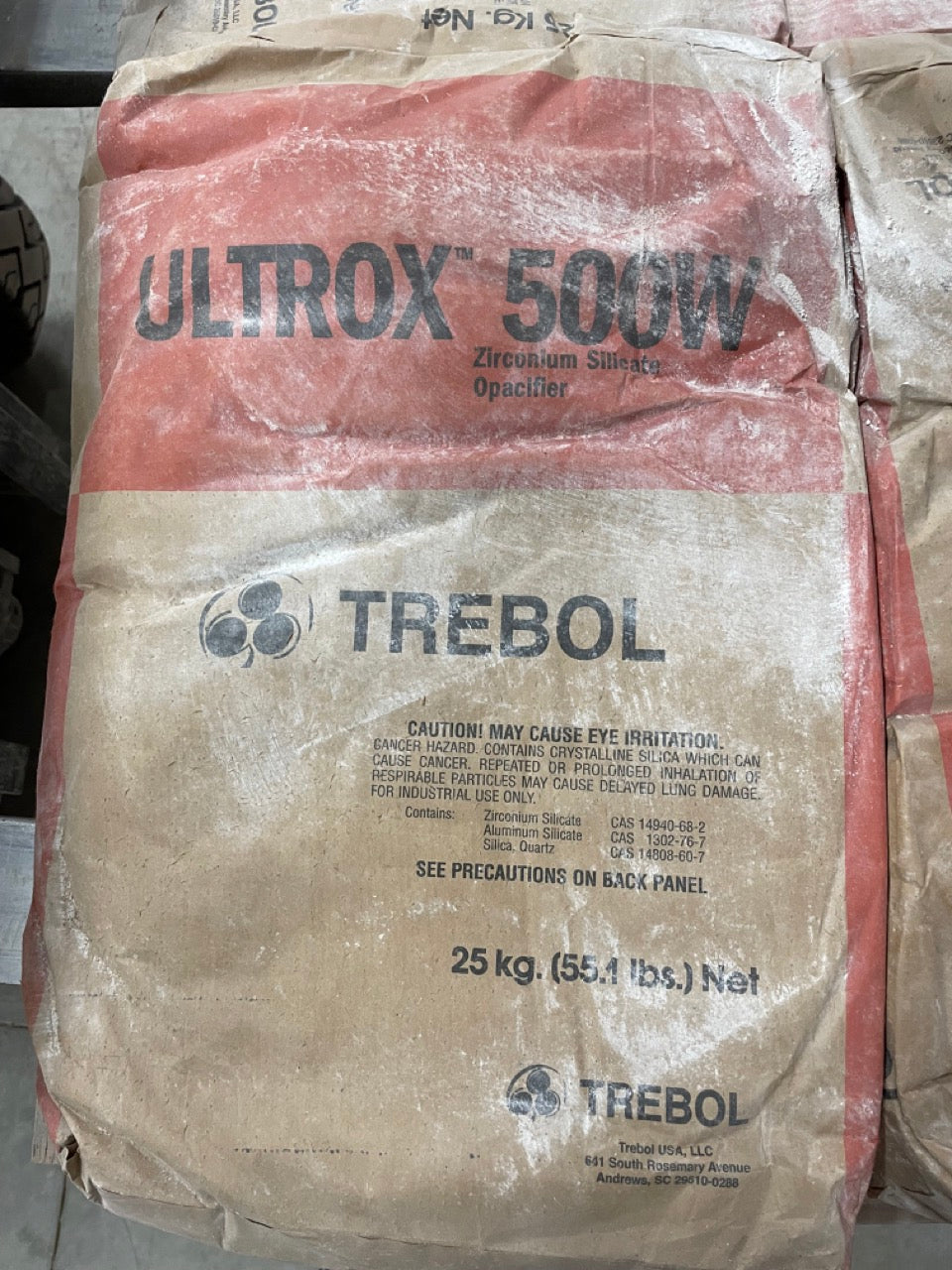 Ultrox (Zircopax replacement)
