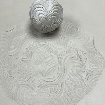 TS-30 Hearts Texture Sphere