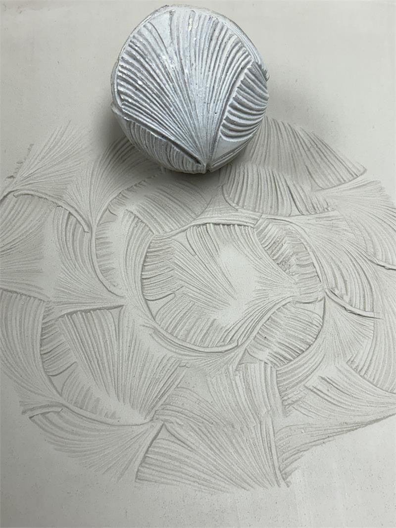 TS-35 Gingko Texture Sphere