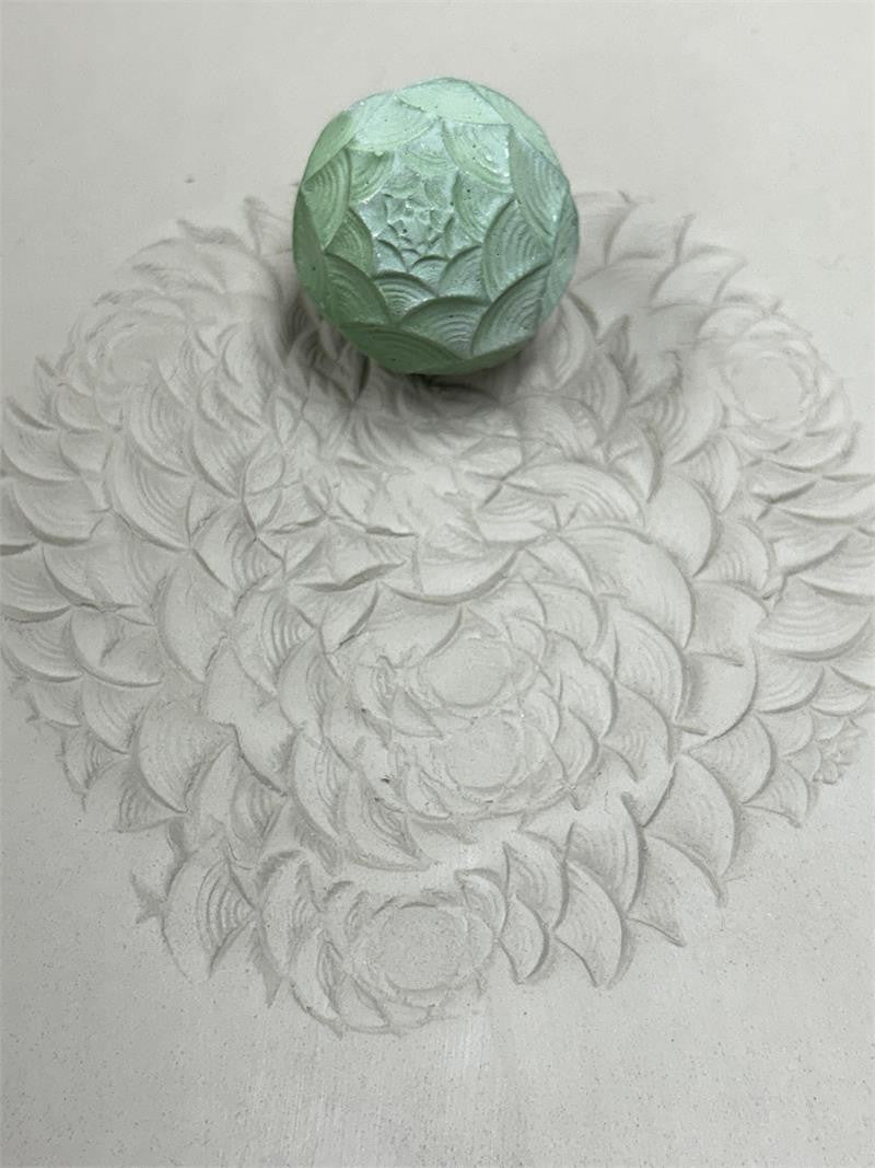 TS-36 Scales Texture Sphere