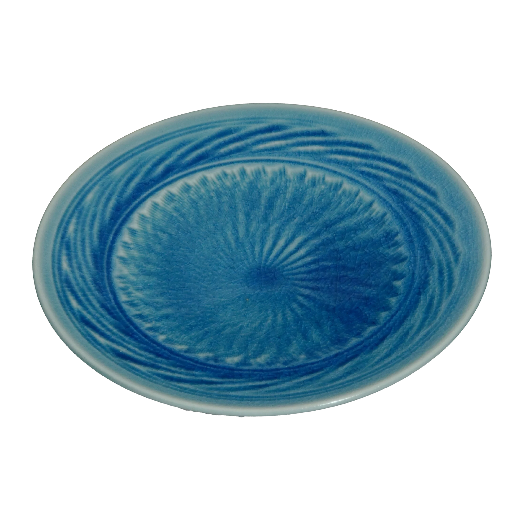 WC-139 OCEAN TEAL Crackle Glaze