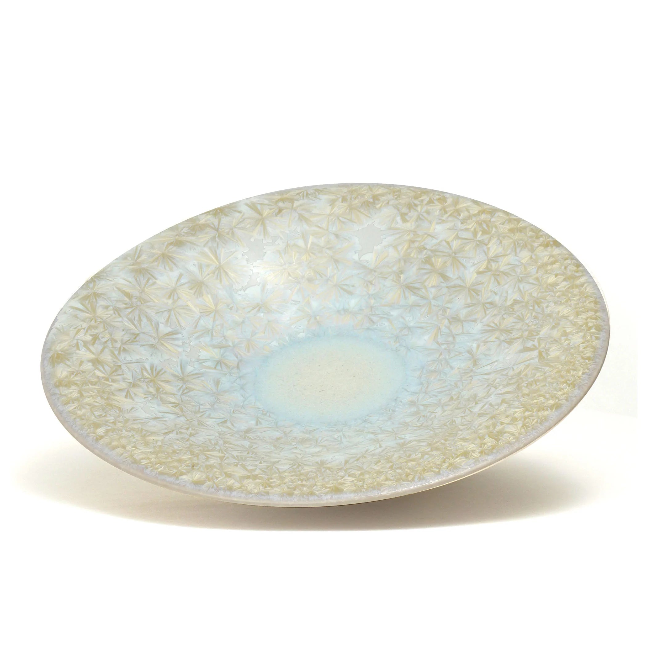 WC-160 LAVENDER FILIGREE Crystalline Glaze
