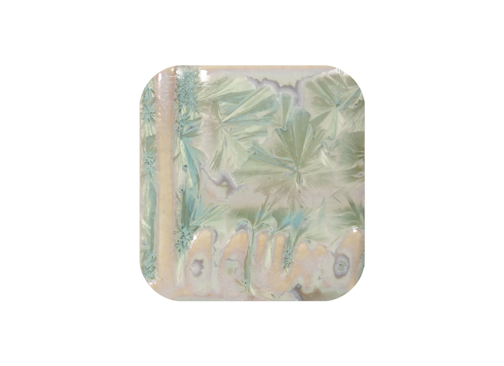 WC-165 TRANSLUCENT MINT Crystalline Glaze