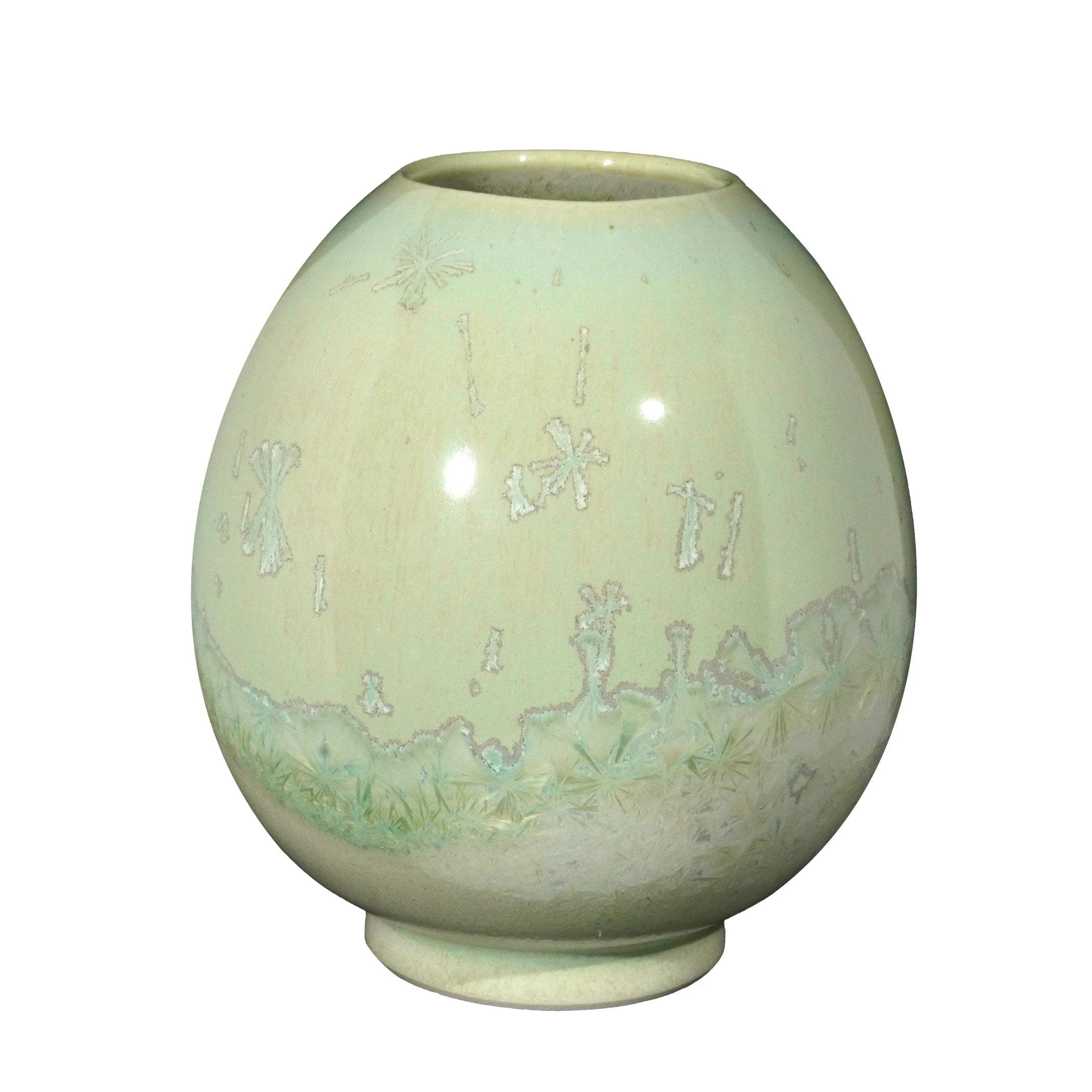 WC-165 TRANSLUCENT MINT Crystalline Glaze