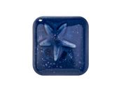 WC-110 TURBULENT INDIGO  Moroccan Fusion Glaze