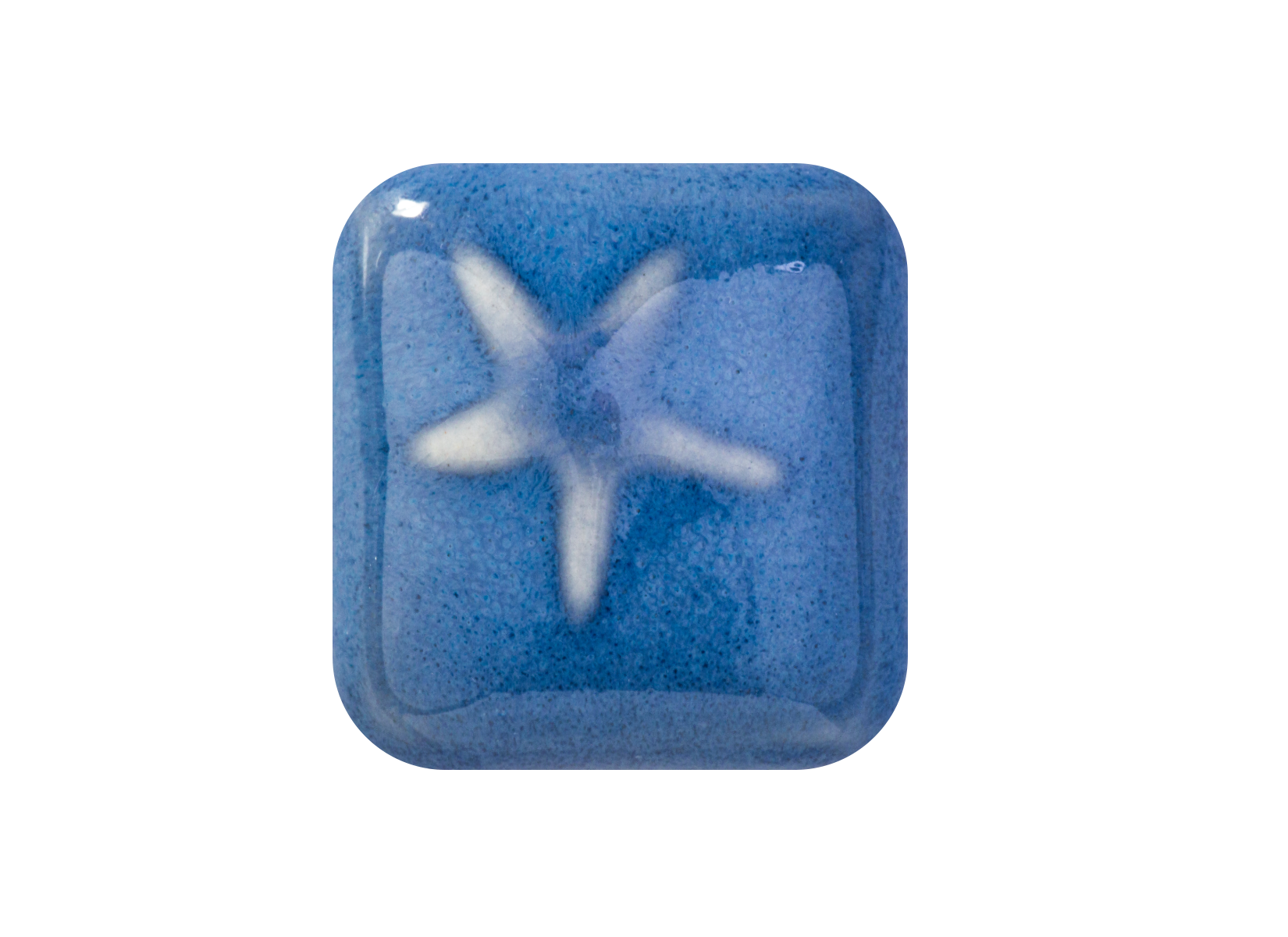 WC-111 SPOTTED BLUE  Moroccan Fusion Glaze