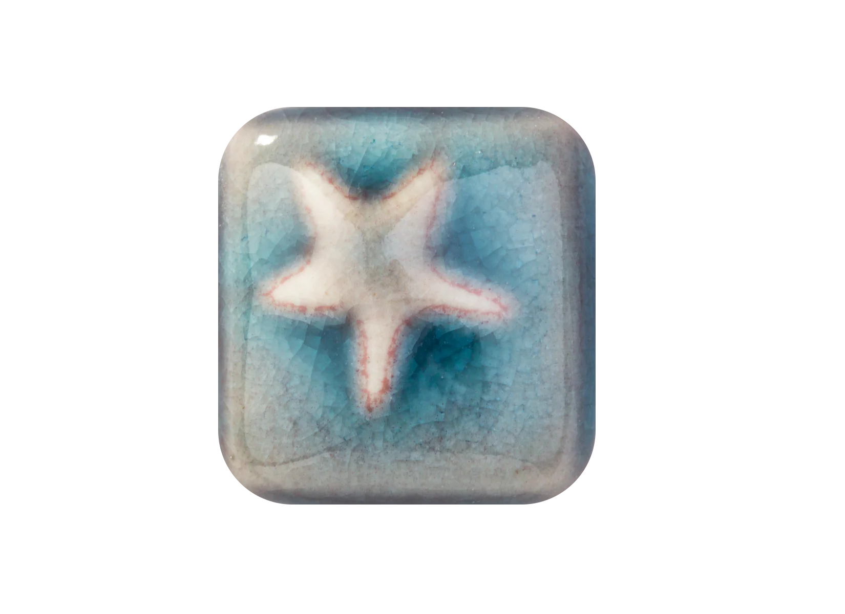 WC-139 OCEAN TEAL Crackle Glaze