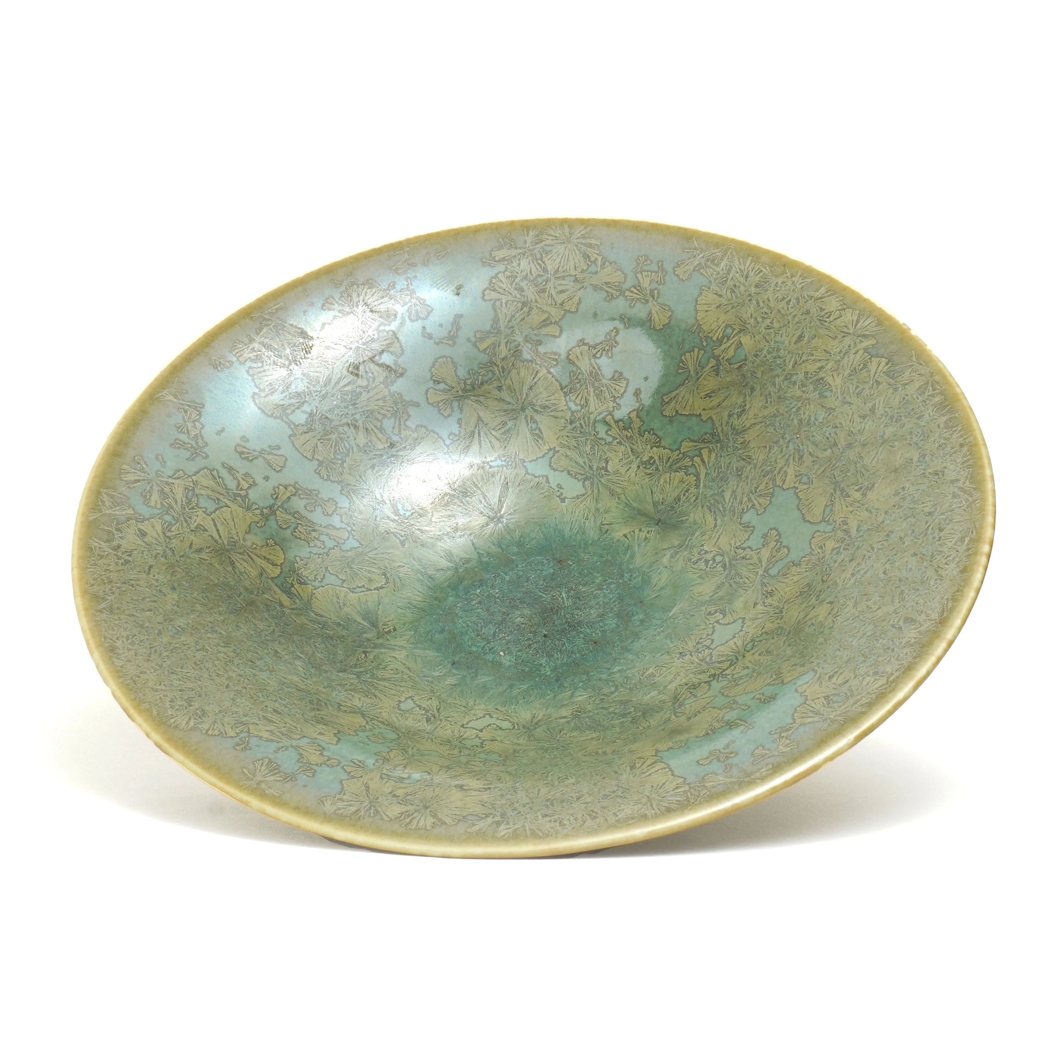 WC-166 CRYSTAL FOREST Crystalline Glaze