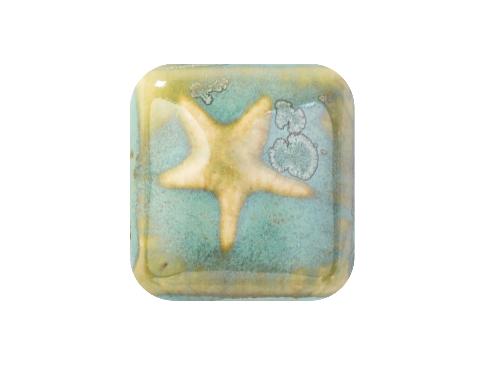 WC-167 PLUM BLOSSOM GREEN Crystalline Glaze