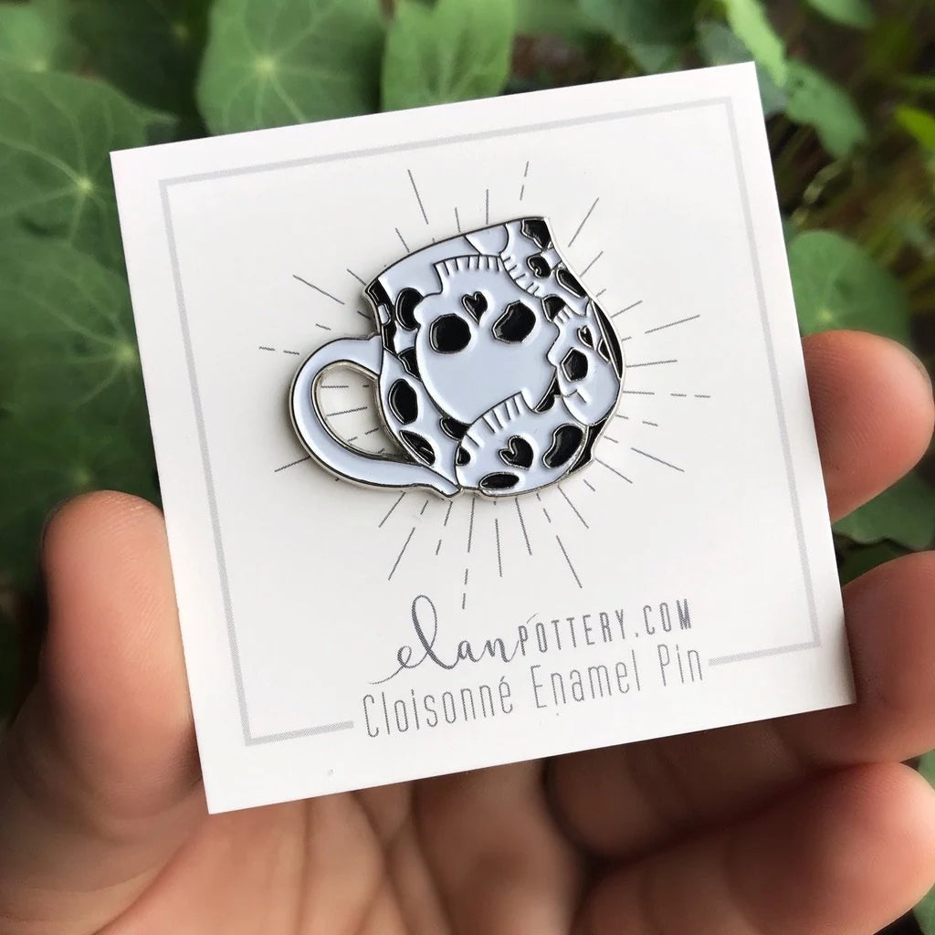 Pins - Skull Mug