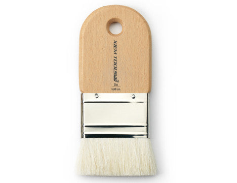 Xiem short cuts glaze brush